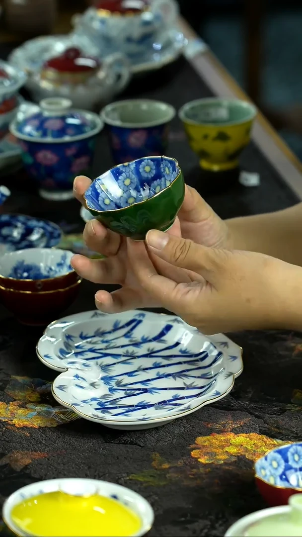 景德镇手绘瓷器放漏专场