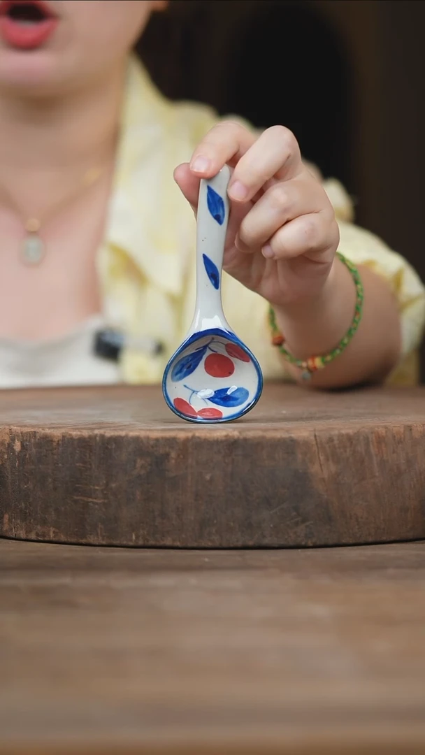 瓷片景德镇高温釉下彩（食品级）