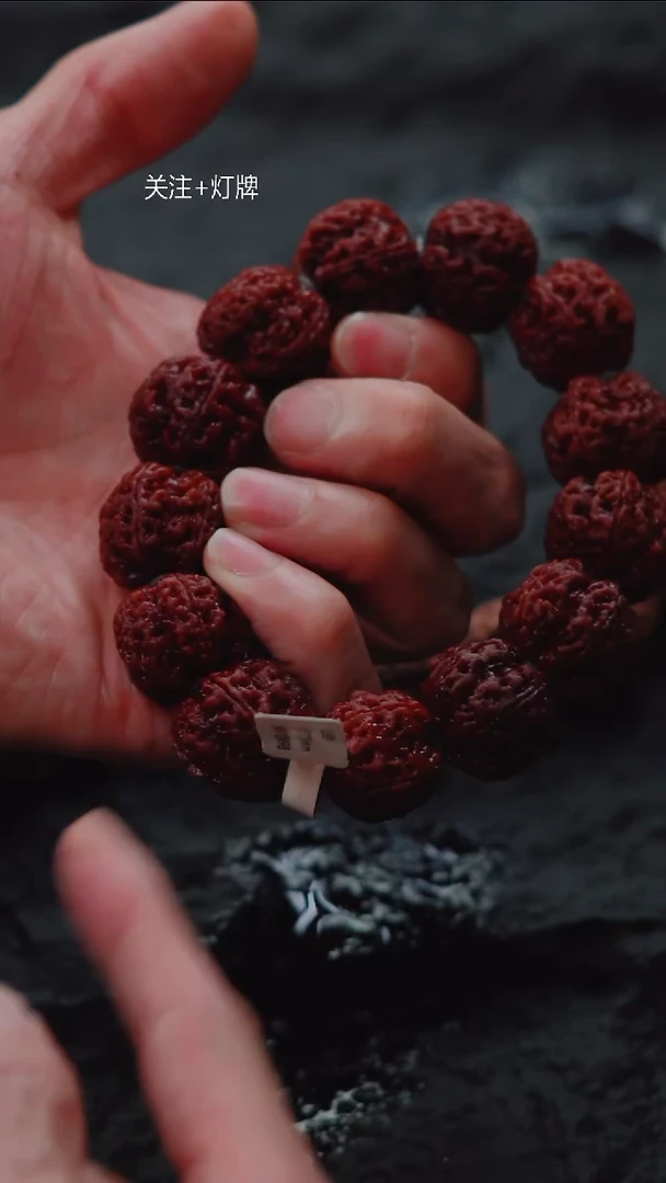 手串金刚菩提原生态超头【皇冠二代】20尺