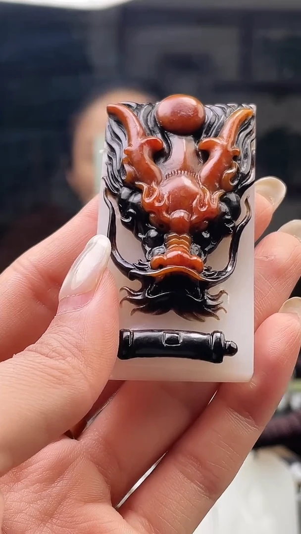 颈饰未镶嵌和田玉QQ12.27多样性拍一发一66