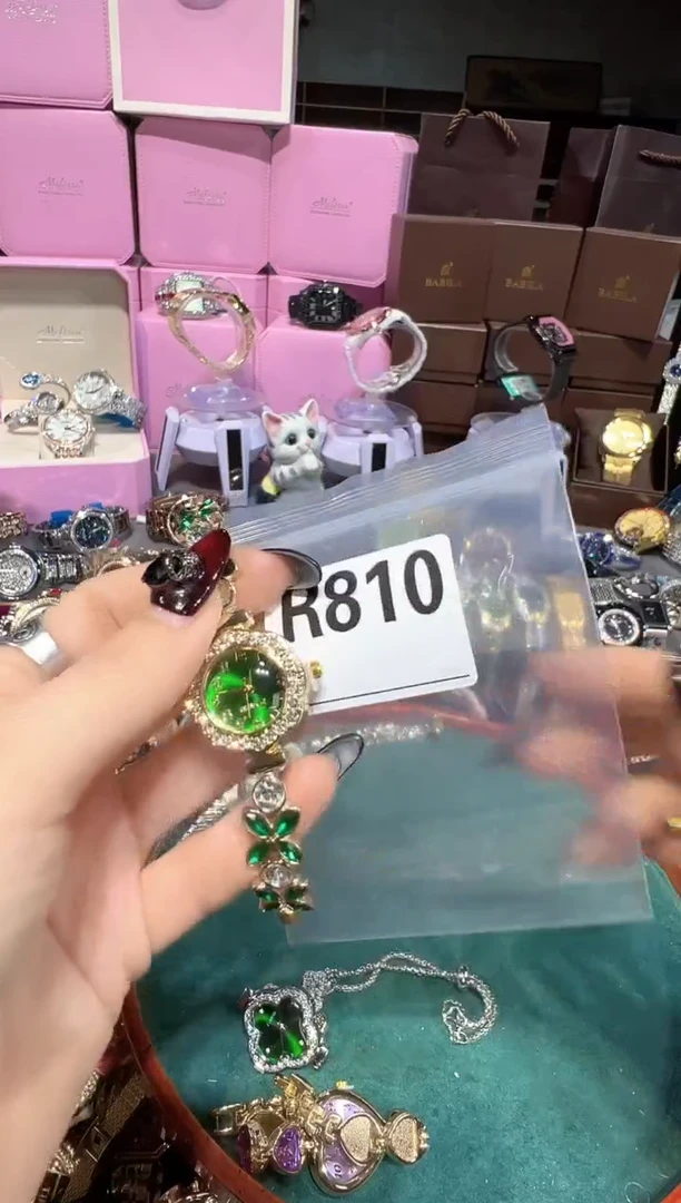 石英机芯不锈钢不锈钢直播定闪专用