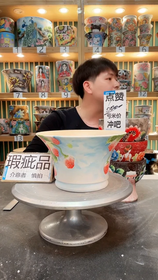 【闪购商品】瓷片默认微瑕一物一拍0303-204