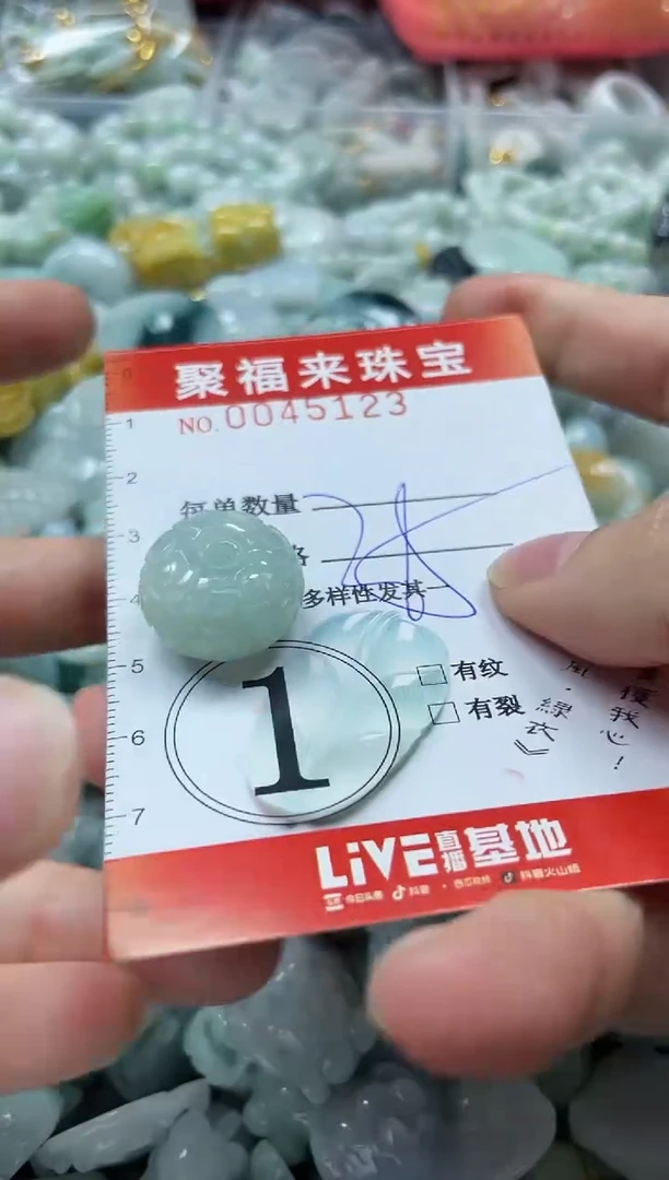 【闪购商品】翡翠颈饰未镶嵌闪购0045123