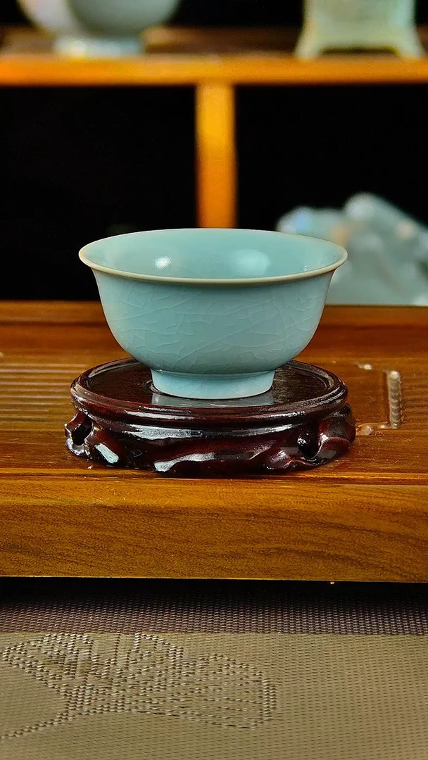 【闪购商品】晓玲专属闪购原矿原釉汝瓷福利杯