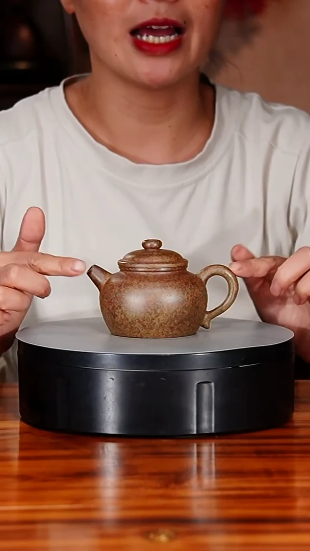 宜兴原矿紫砂壶茶壶180C