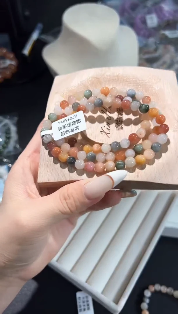 未镶嵌手链水晶15u多样性发其一【1条】默认微瑕