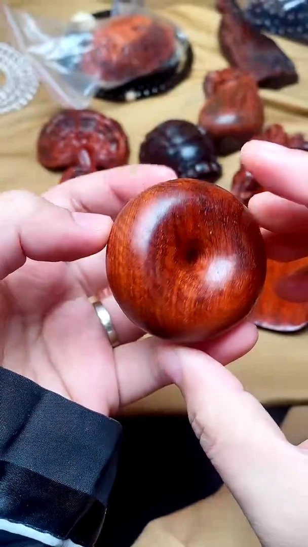 檀香紫檀（小叶紫檀）平安扣