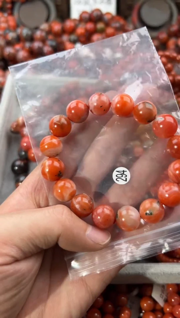 未镶嵌手串南红玛瑙13