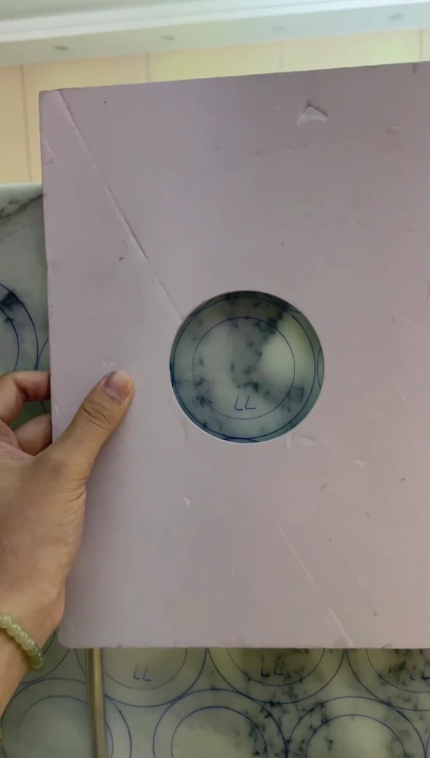 未镶嵌手镯定制翡翠手镯YJZQ/DZS