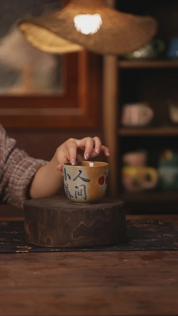 陶瓷景德镇高温釉下手绘陶瓷186