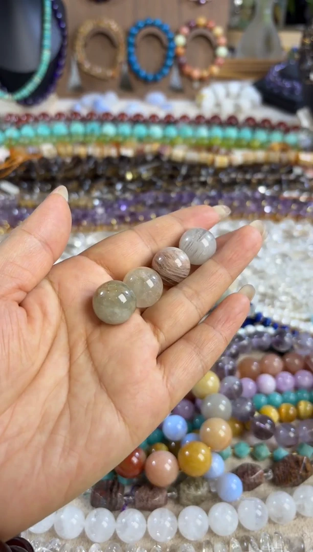 未镶嵌玛瑙/玉髓珠宝半成品卡16千层幽灵