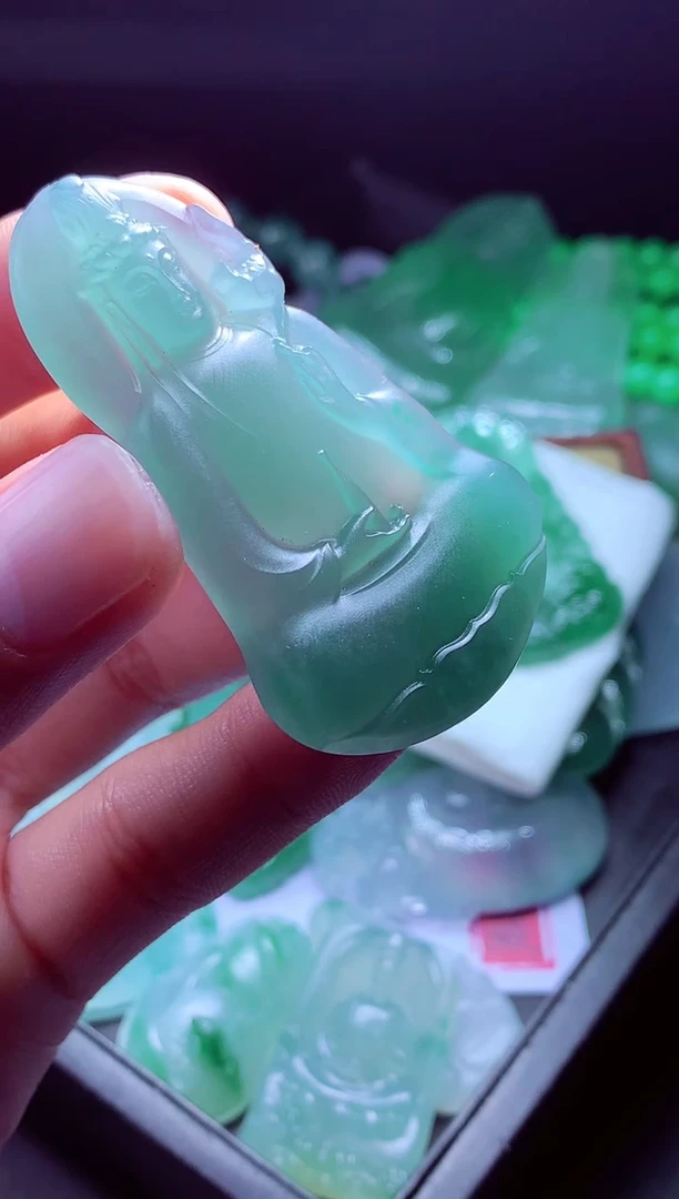 未镶嵌定制翡翠彬*#翡翠毛货定制