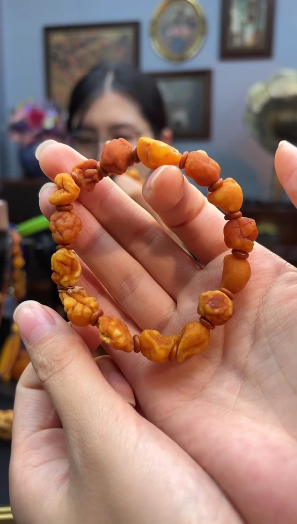 手串琥珀未镶嵌手串