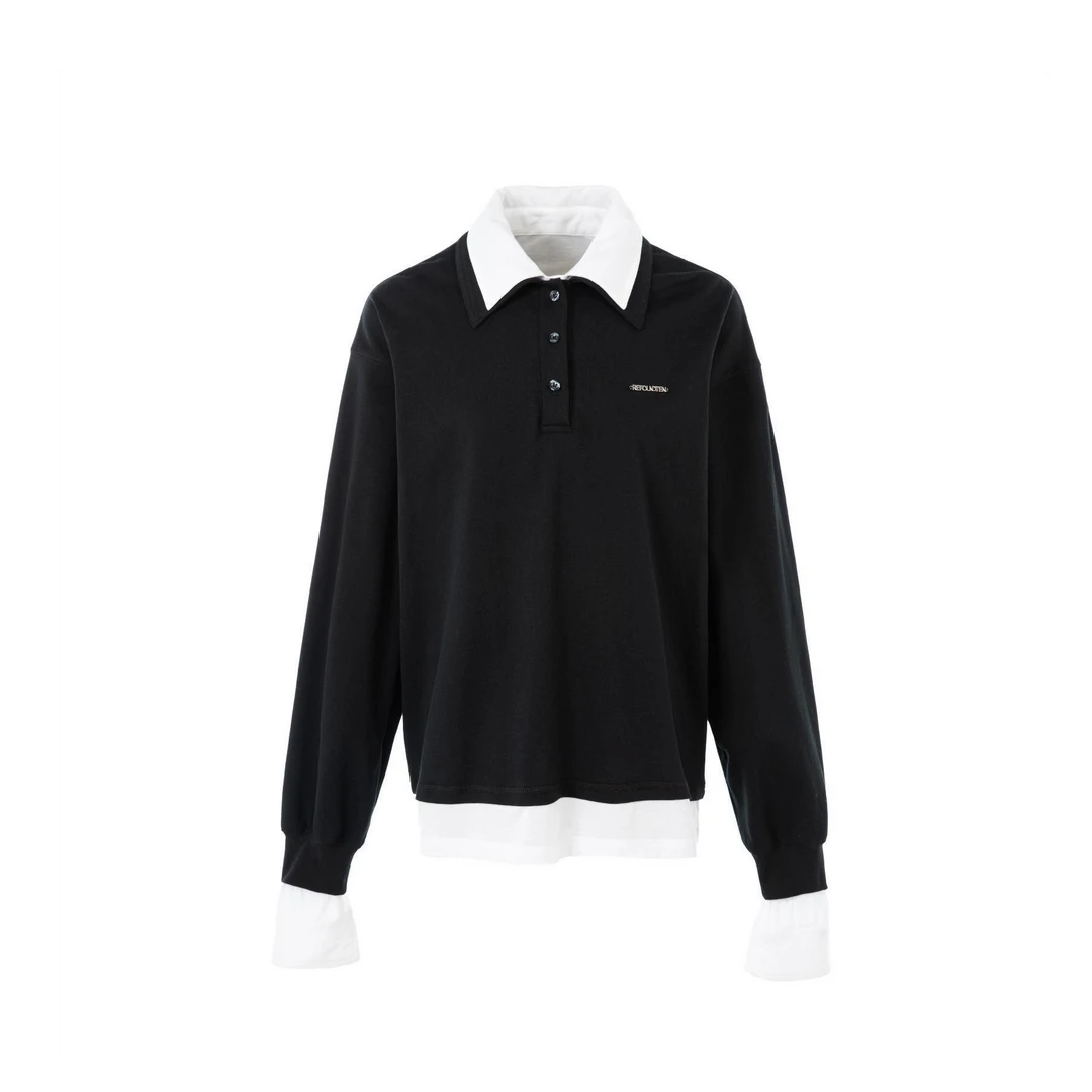 RT 长袖POLO衫25年春夏款RTS5-CX003C——1350