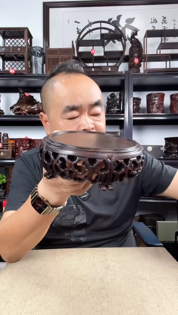 木新款3老李红木工艺品