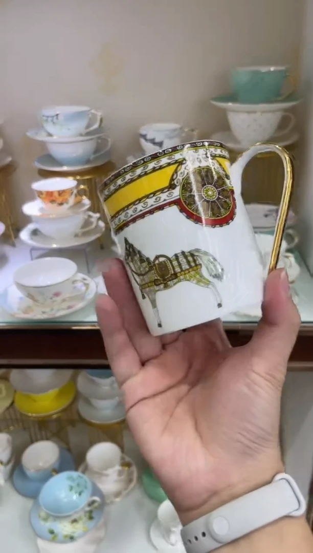 36%以上骨粉骨瓷口杯