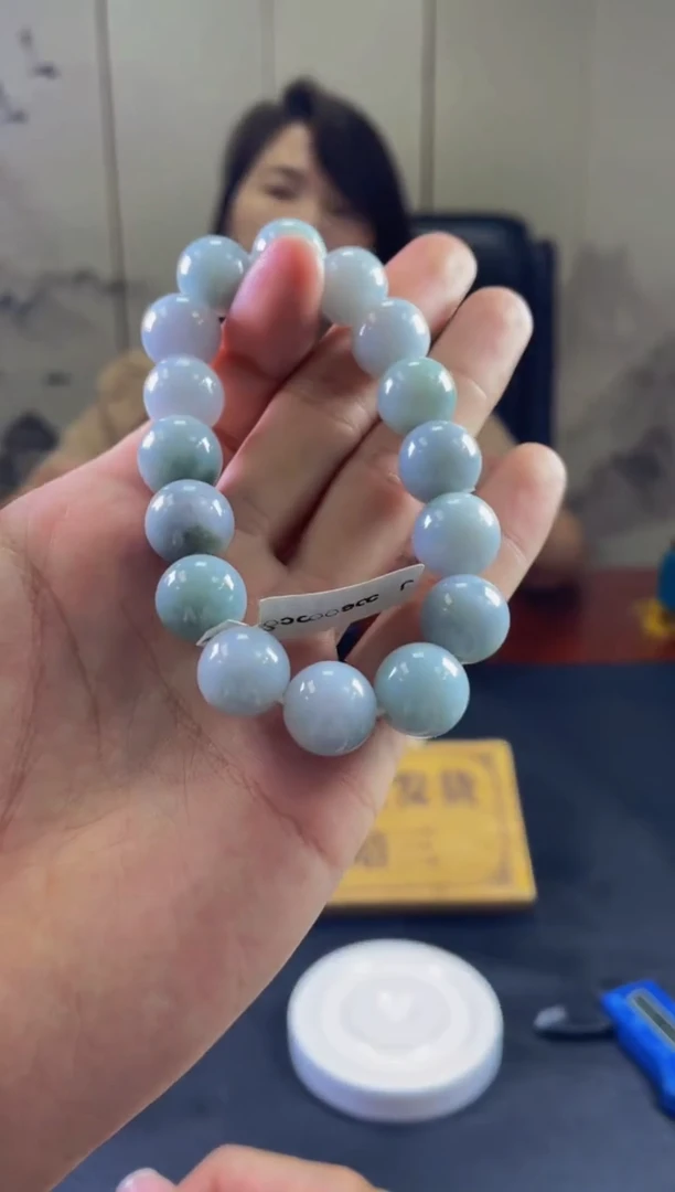 未镶嵌手链翡翠珠串 拍一发一