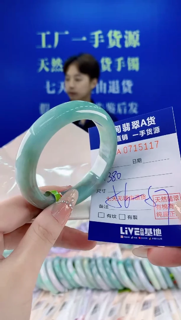 未镶嵌手镯翡翠17