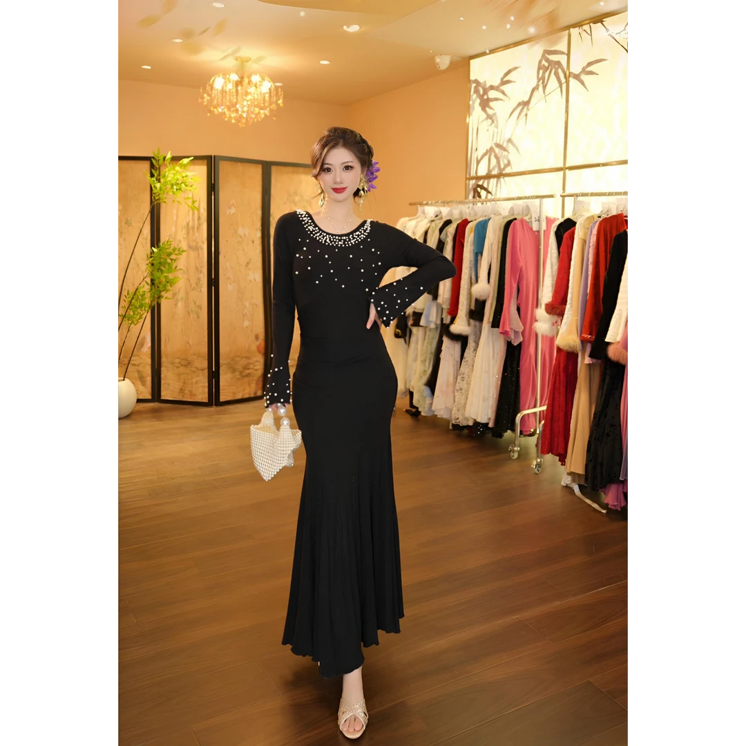 【张小小】夜光圆舞曲-808 连衣裙（YQ419）