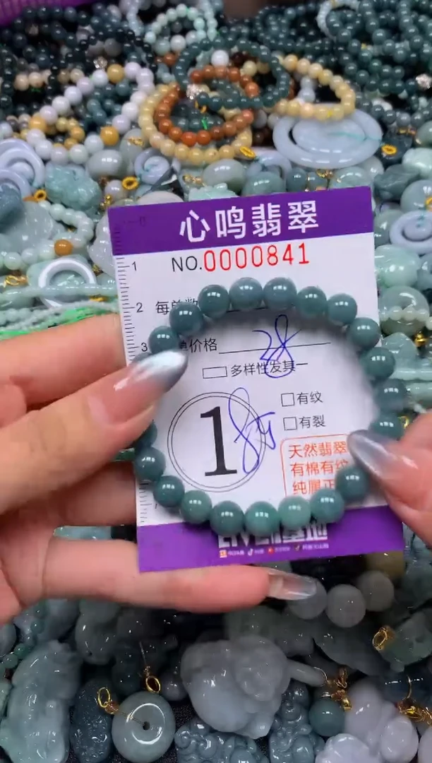 颈饰未镶嵌翡翠闪购00841