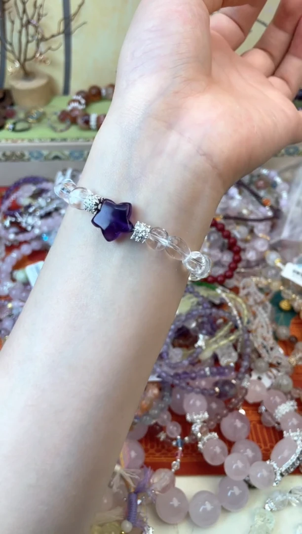 水晶手链未镶嵌290手串