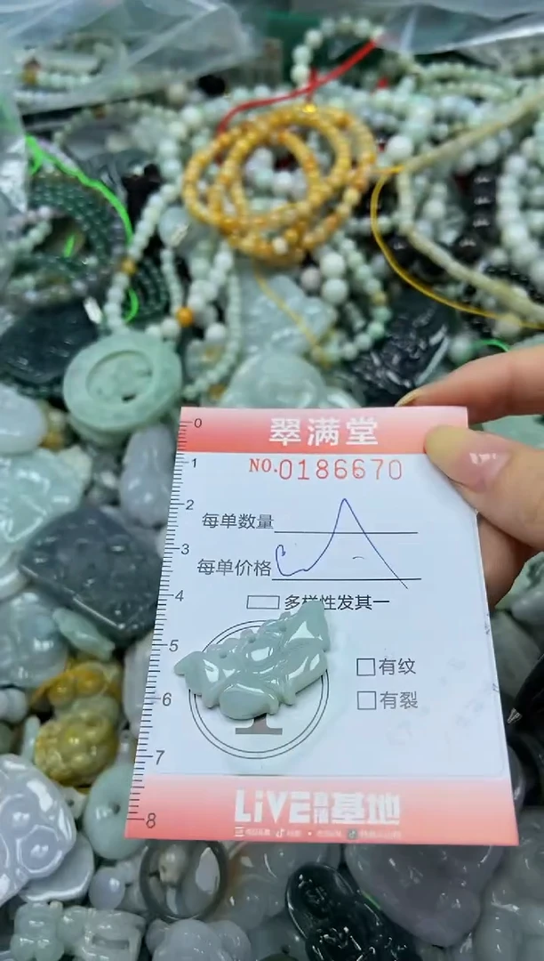 颈饰未镶嵌翡翠闪购0186670