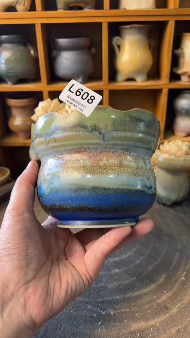 608 内口12【多肉花盆多肉盆】