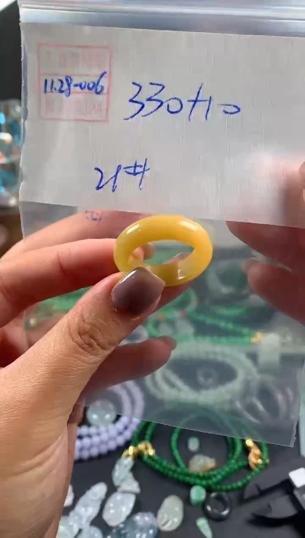 未镶嵌定制翡翠翡翠340元21#毛货需精细抛光006