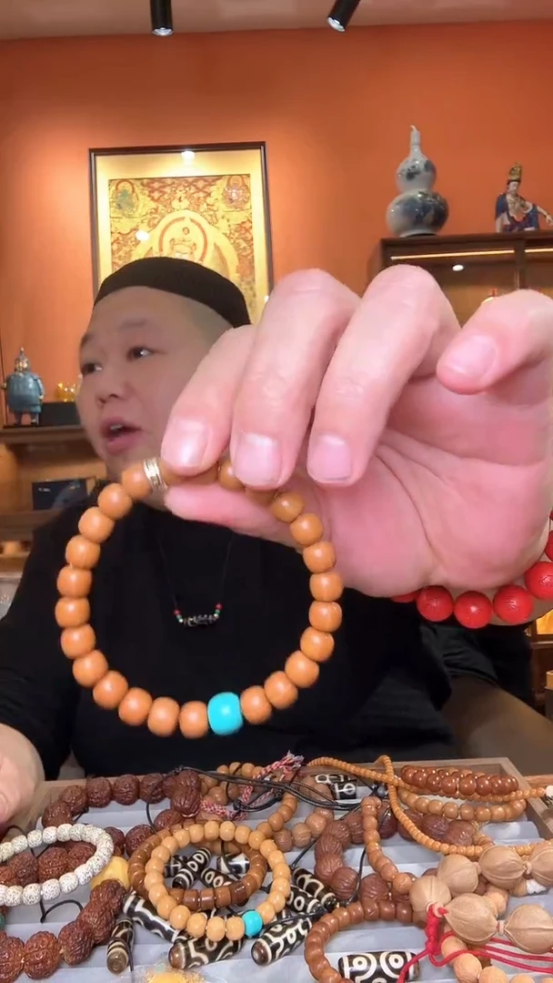 手串猴头核桃全量猴头老型手工倒角手串多样性发1H008