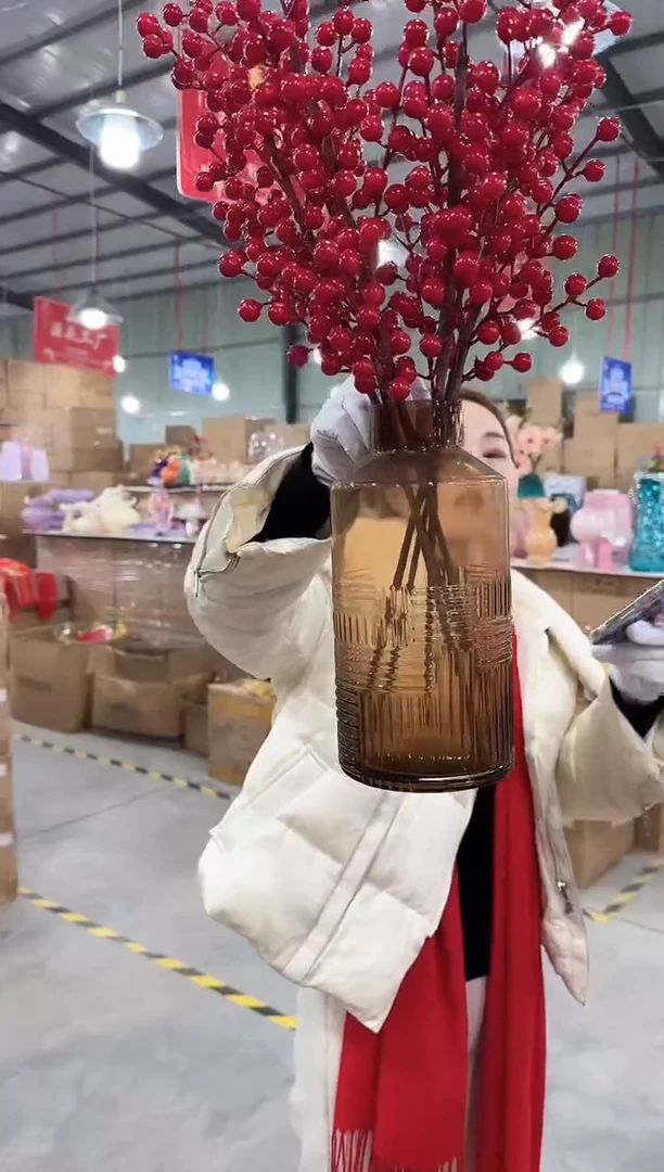 【闪购商品】无铅玻璃悠悠Q-花器-26早花瓶