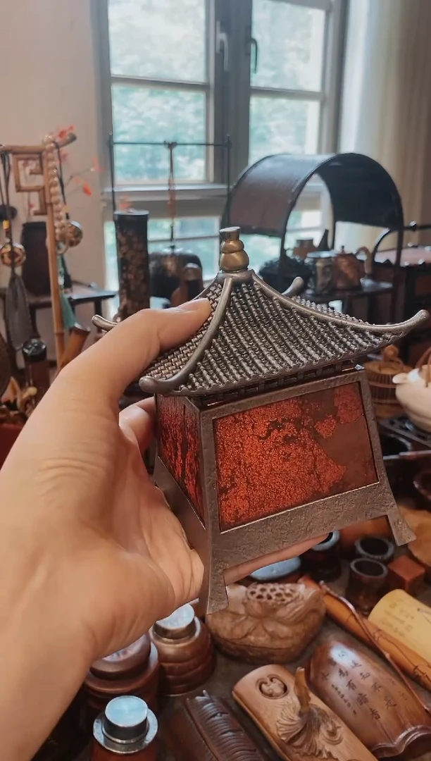 宫灯造型氛围灯香炉