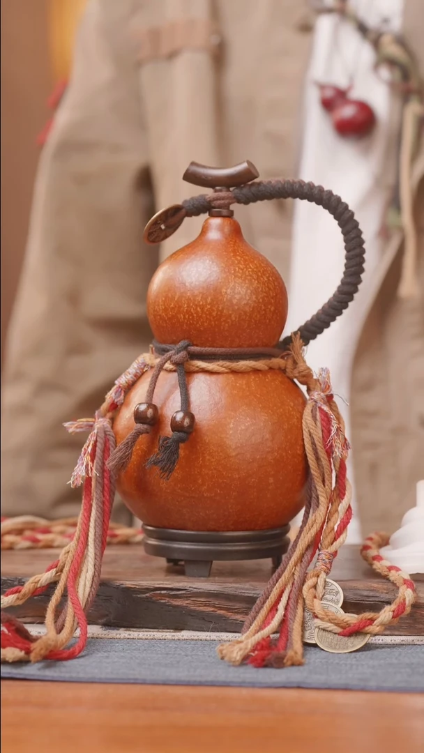 1300号链接精品大漆葫芦现货现发[一物一拍]