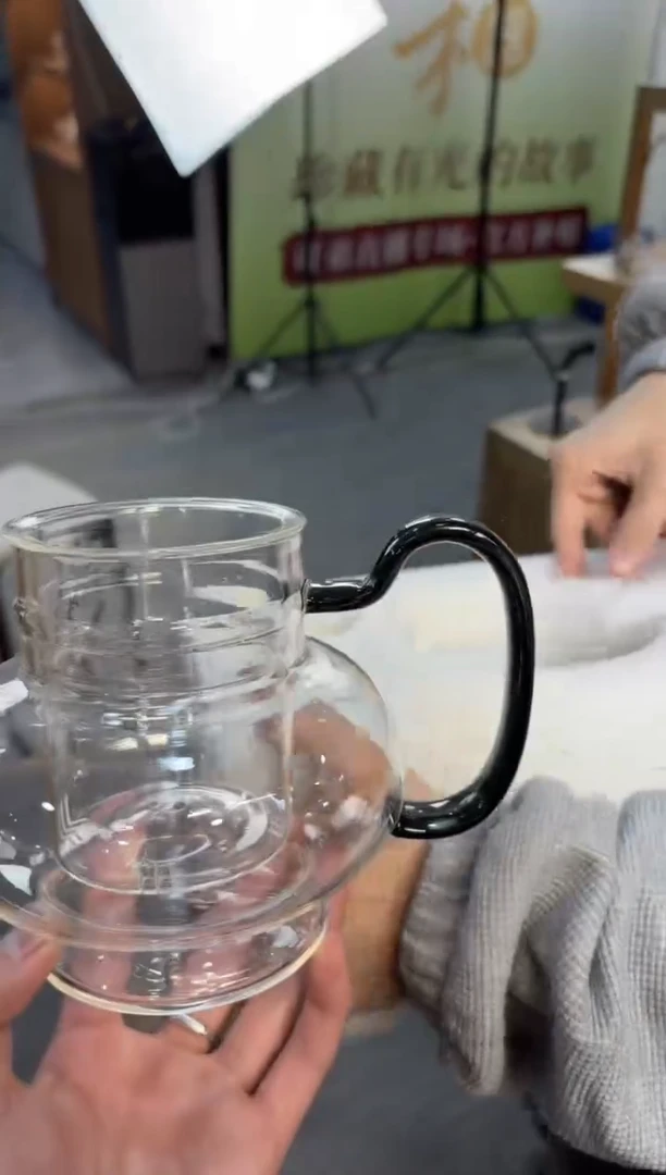 【闪购商品】孤品-禾器-宫灯壶-烟灰色-无包装