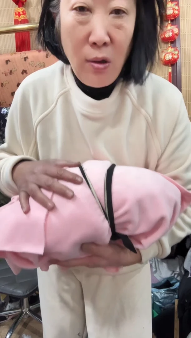 中码奥粒绒粉色男女款同款4片裤裁片中码一条 脏残无售后