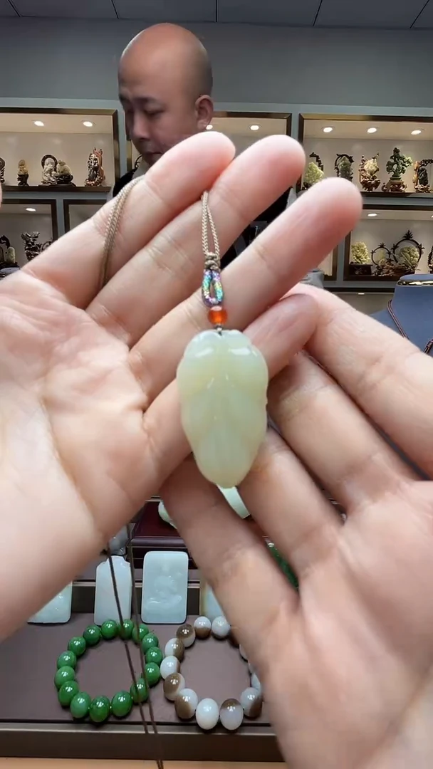 【闪购商品】和田玉颈饰未镶嵌多样性发货1