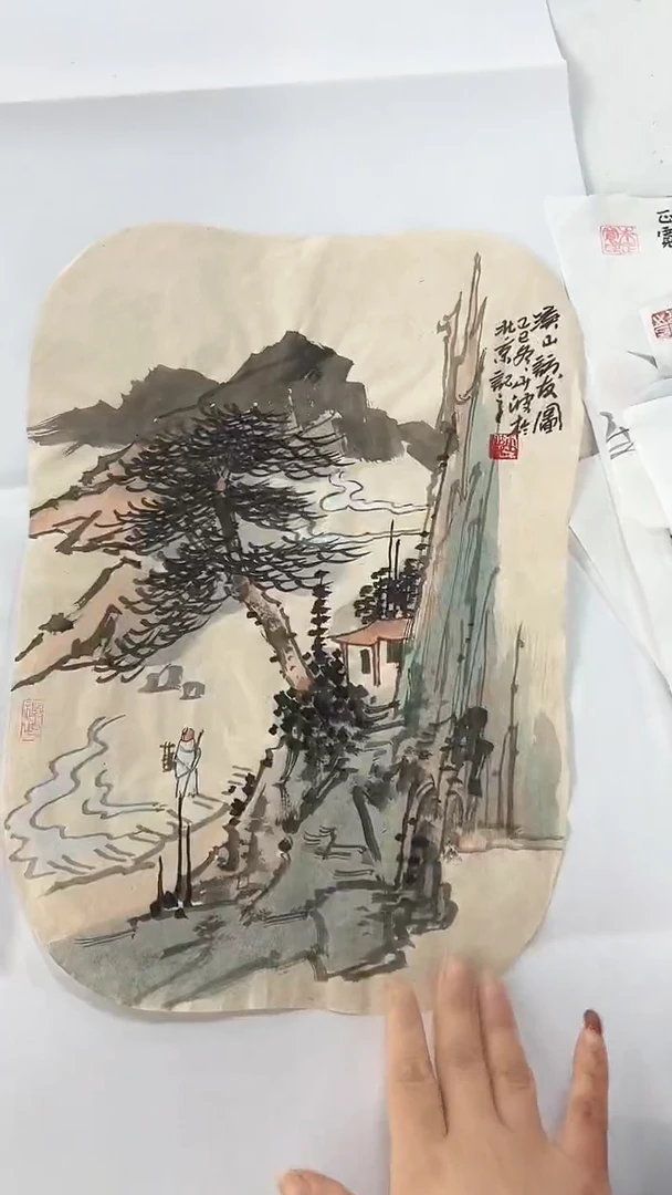 国画直播福利/国画/花鸟