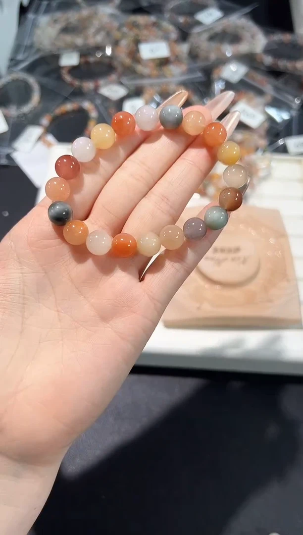 未镶嵌手串水晶12r多样性发其一【1条】默认微瑕