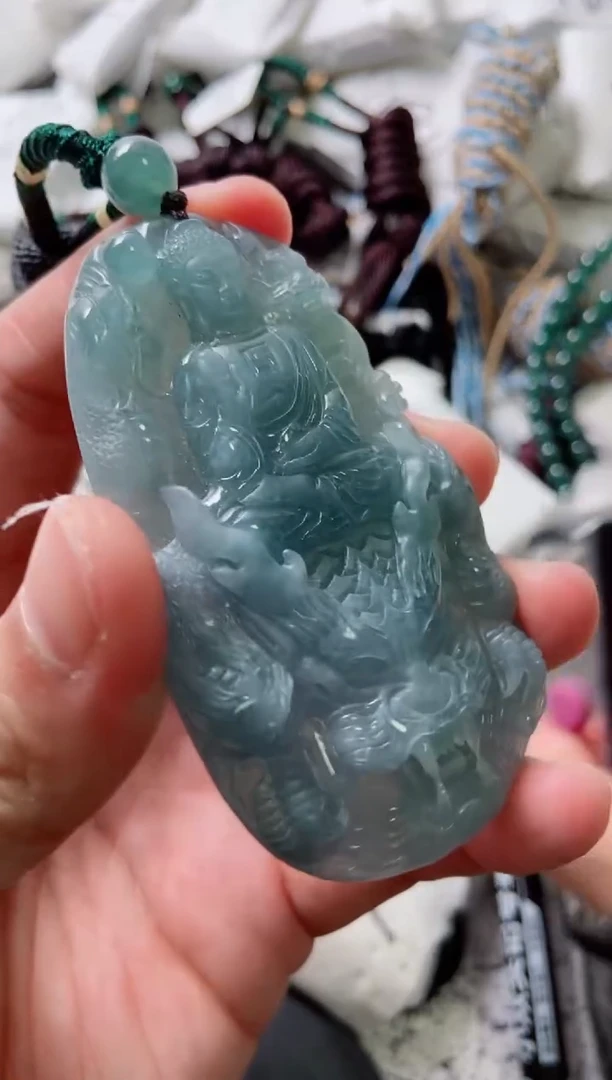 颈饰未镶嵌翡翠8