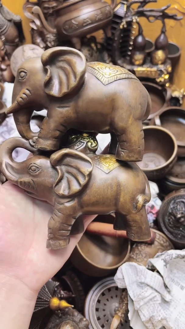 精美铜器 点击下单