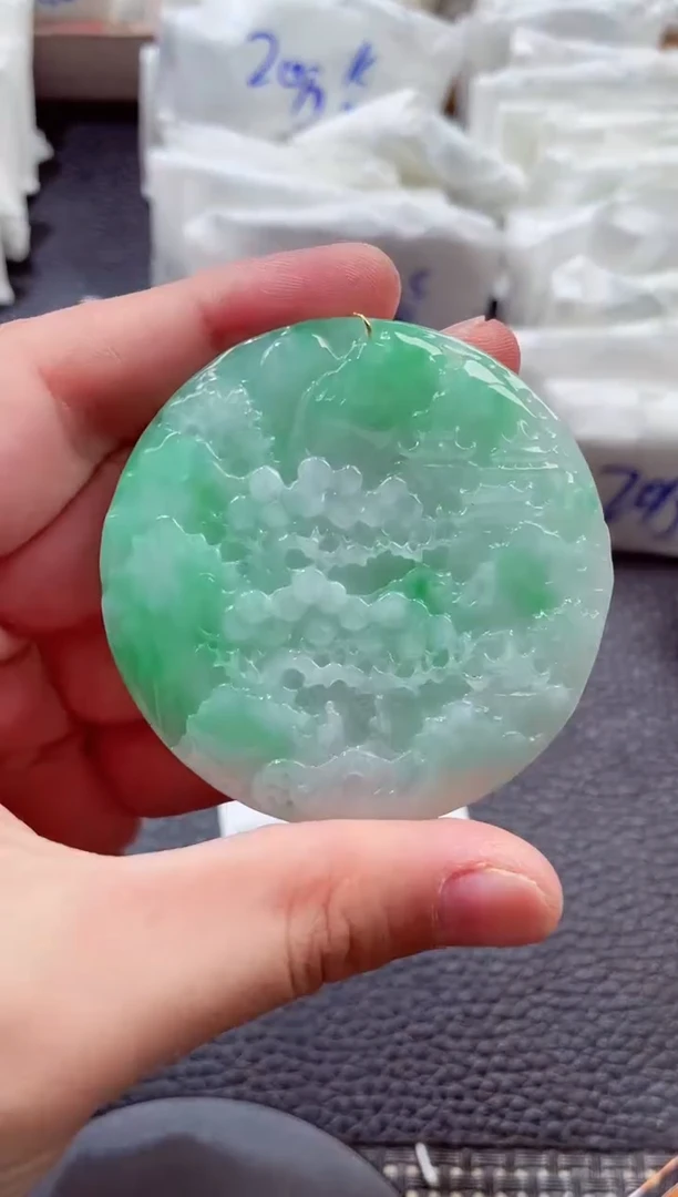 颈饰未镶嵌翡翠00004967