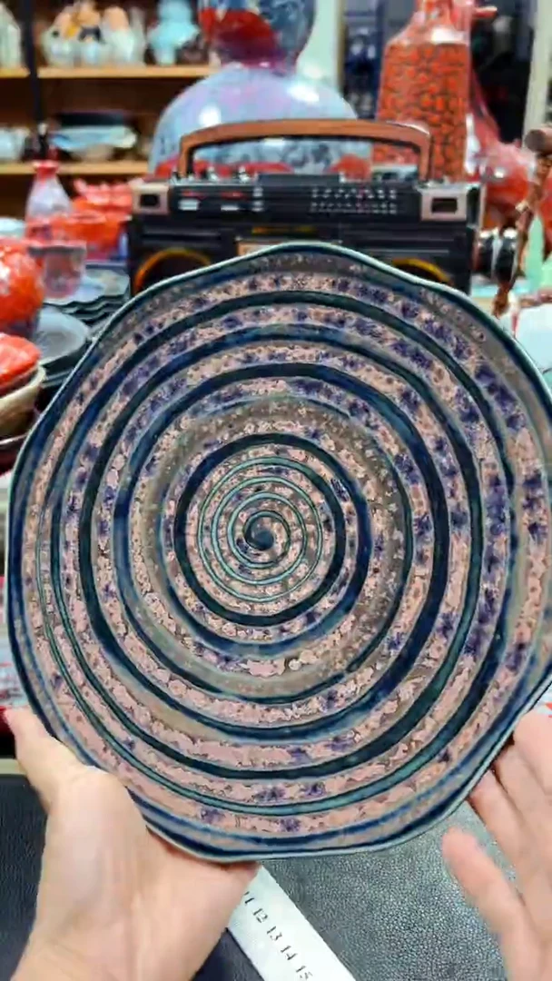 瓷片盘子本店全场满20包邮