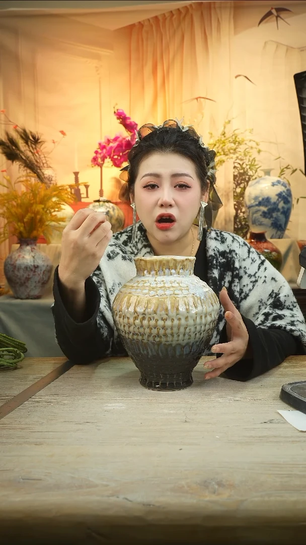 高24口11高温花瓶花器