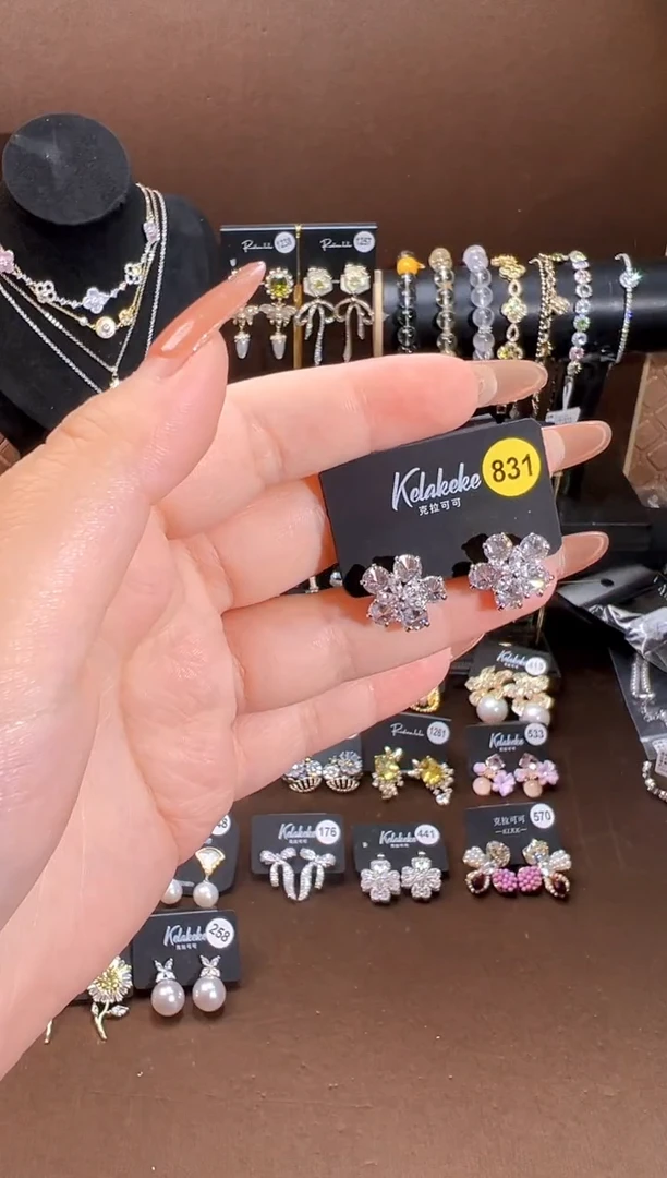 铜合金合成立方氧化锆925银可可831