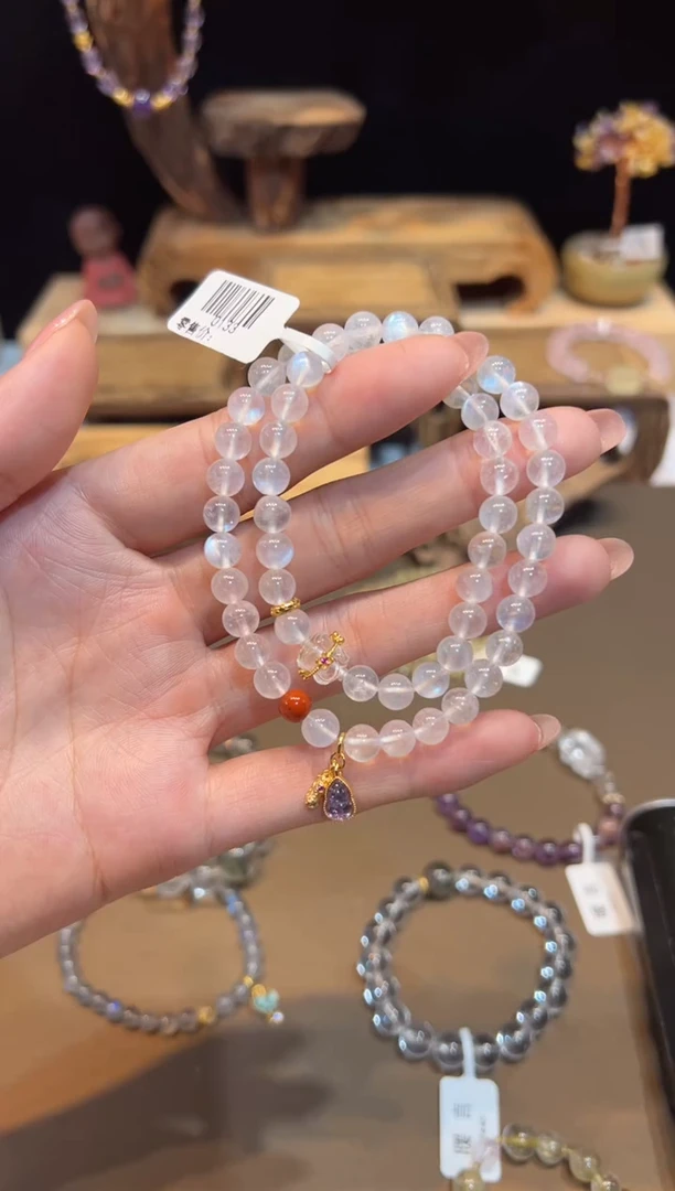 手链未镶嵌长石手饰@@0133