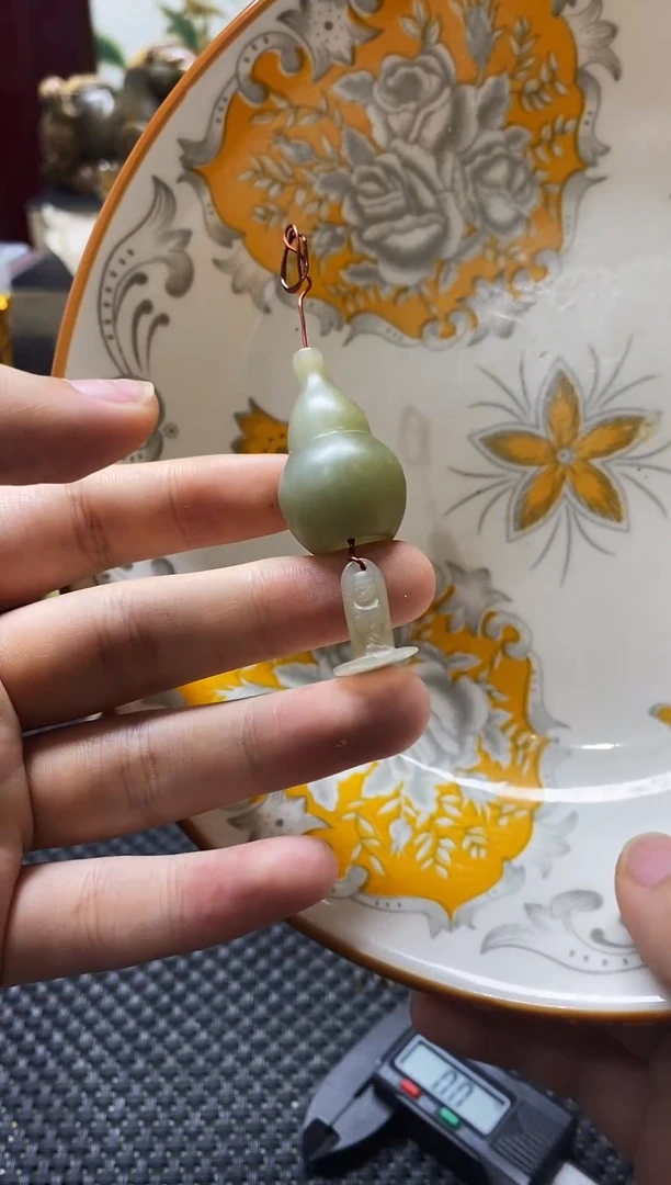 瓷片瓷片 瓷器 摆件 1个