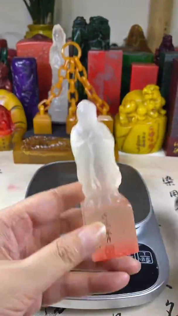 寿山石印石36寿山石