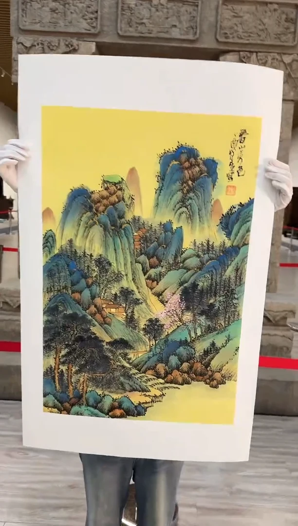 国画众合艺术馆 郝凤先绘画作品9