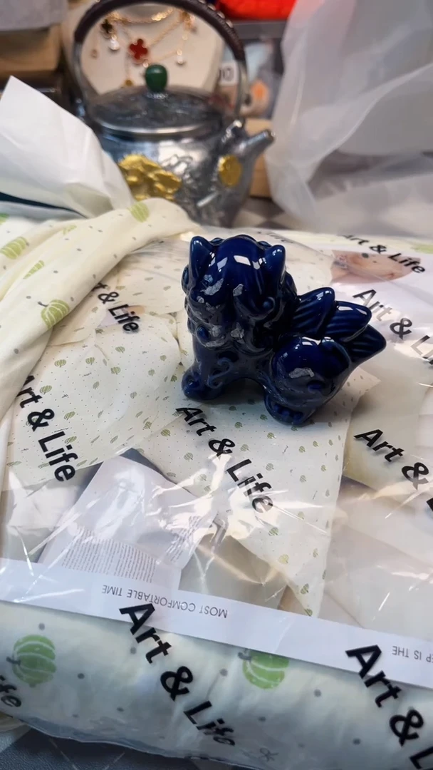 瓷片陶茶666文玩周边多人