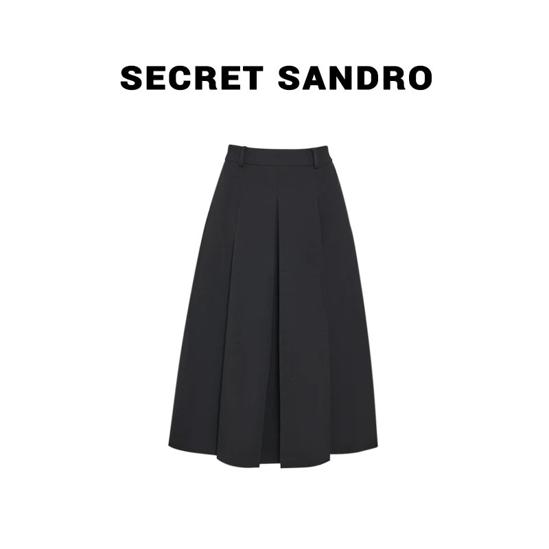 【高定半裙】【Secret Sandro】楚楚 腰裙 B25221014Q