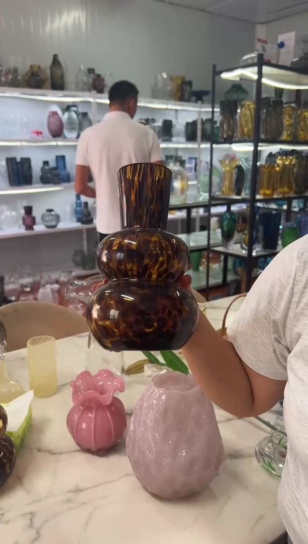 花瓶客厅餐桌插花装饰好物小